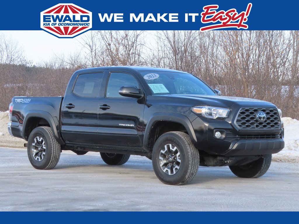 Used 2023 Toyota Tacoma TRD Off-Road