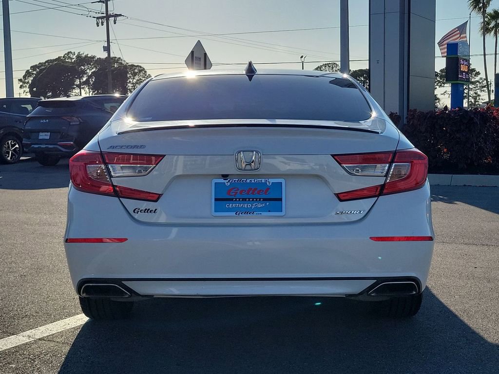 Used 2021 Honda Accord Sport image 6