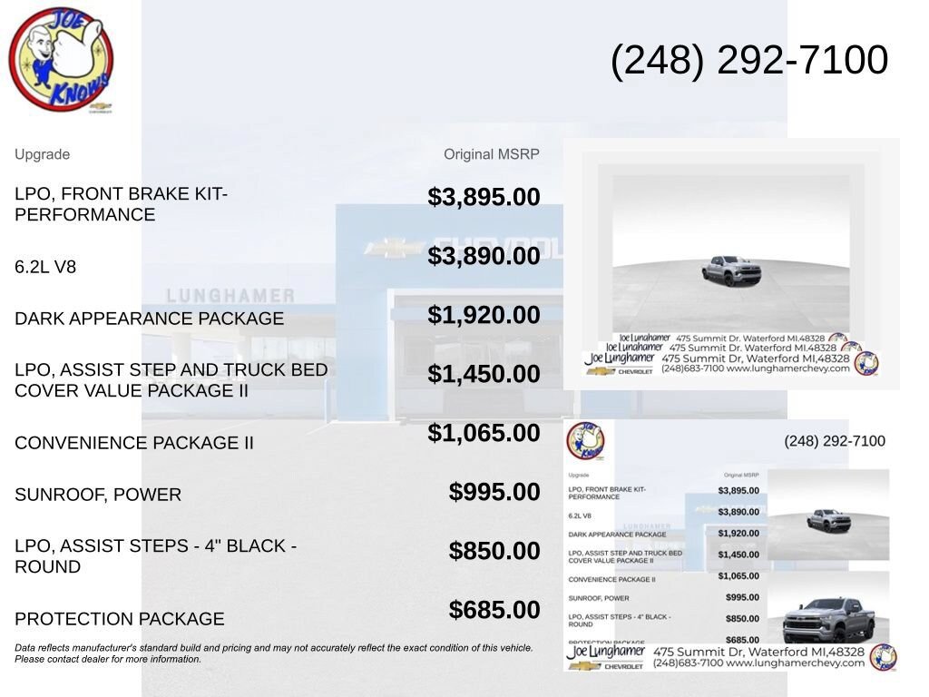 New 2026 Chevrolet Silverado 1500 RST AWD/4WD image 5