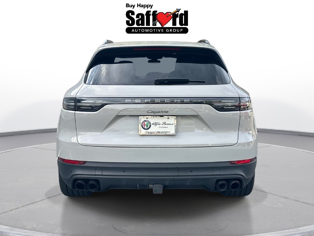 Used 2023 Porsche Cayenne Platinum Edition AWD/4WD image 7