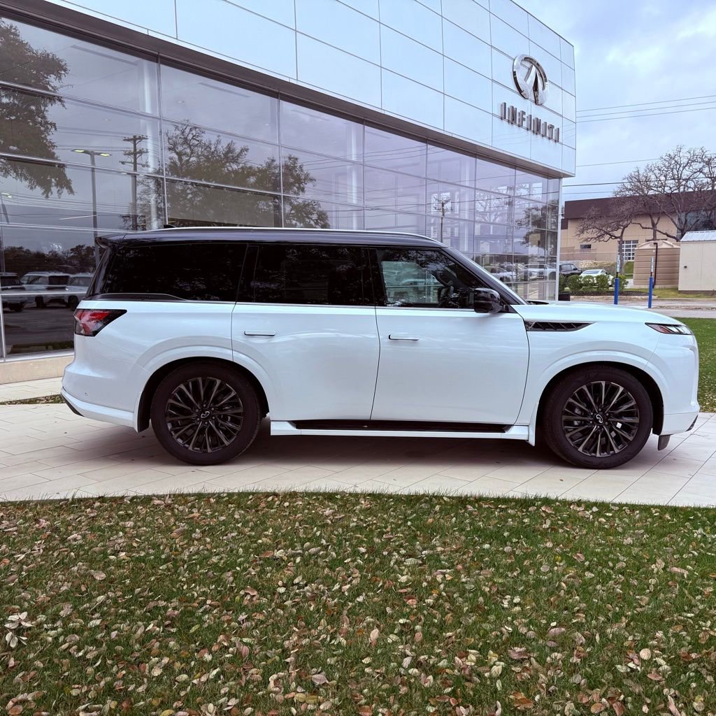 Certified 2026 INFINITI QX80 Autograph w/ Premium Cargo Package image 5