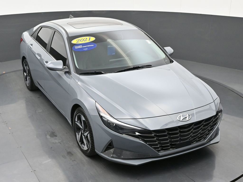 Certified 2021 Hyundai Elantra Limited image 39