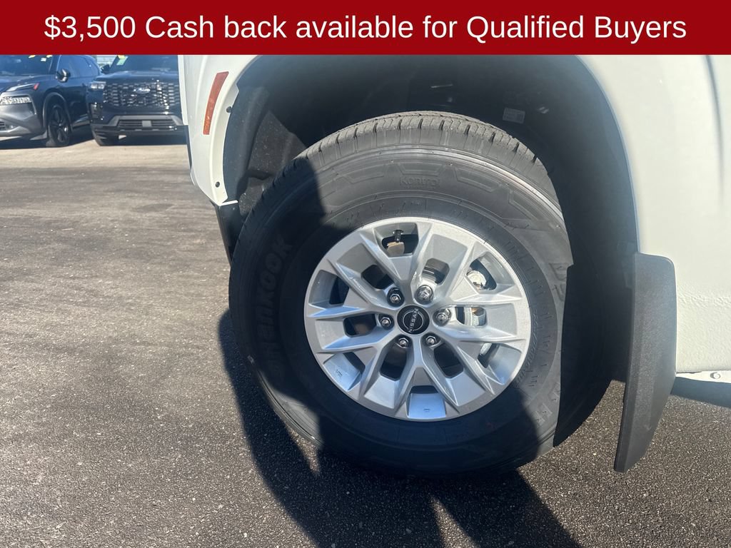 New 2026 Nissan Frontier S w/ S Utility Package AWD/4WD image 30
