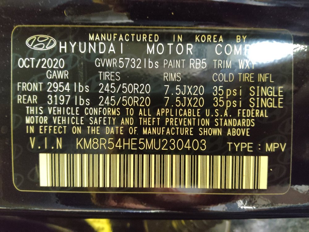 Used 2021 Hyundai Palisade Limited w/ Cargo Package image 33