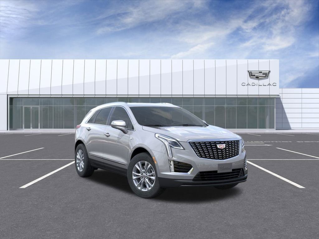 New 2026 Cadillac XT5 Luxury w/ LPO, Floor Liner Package image 1