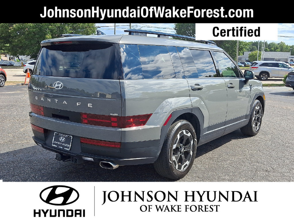 Certified 2024 Hyundai Santa Fe SEL AWD/4WD image 17