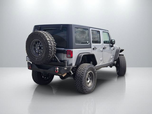 Used 2017 Jeep Wrangler Unlimited Sport w/ Dual Top Group image 4
