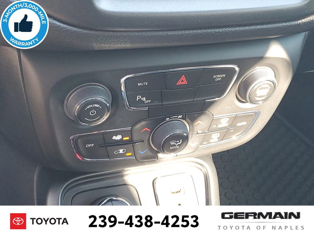 Used 2020 Jeep Compass Trailhawk w/ Safety & Security Group image 31