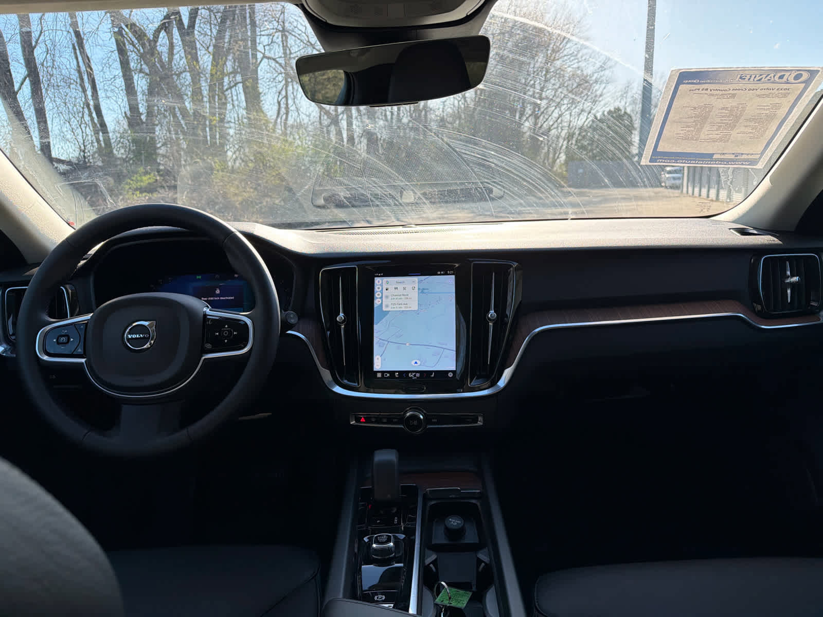 Used 2023 Volvo V60 B5 Cross Country Plus w/ Climate Package AWD/4WD image 10