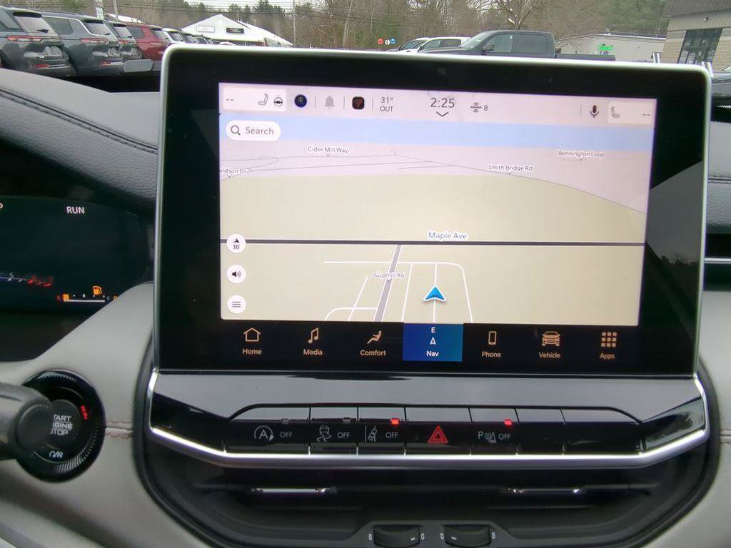 New 2026 Jeep Compass Limited w/ Sun, Sound & Navigation Group AWD/4WD image 16