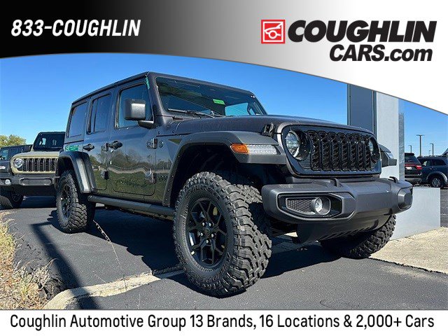 New 2026 Jeep Wrangler Willys image 1