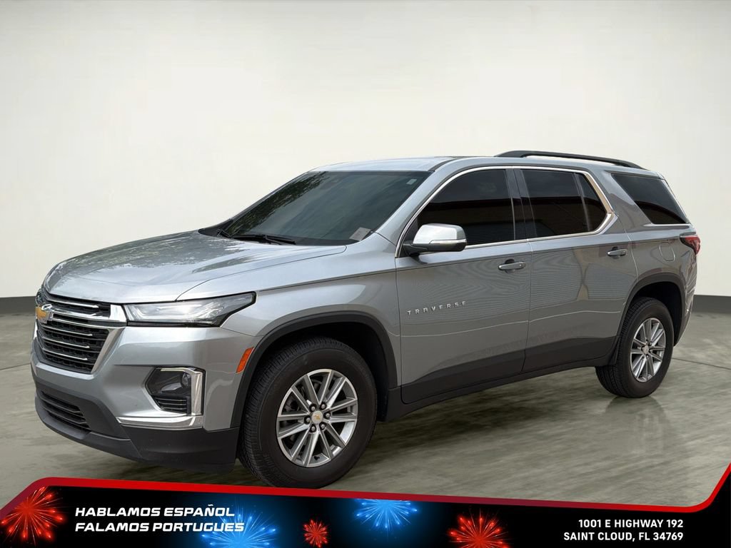 Certified 2023 Chevrolet Traverse LT FWD image 2