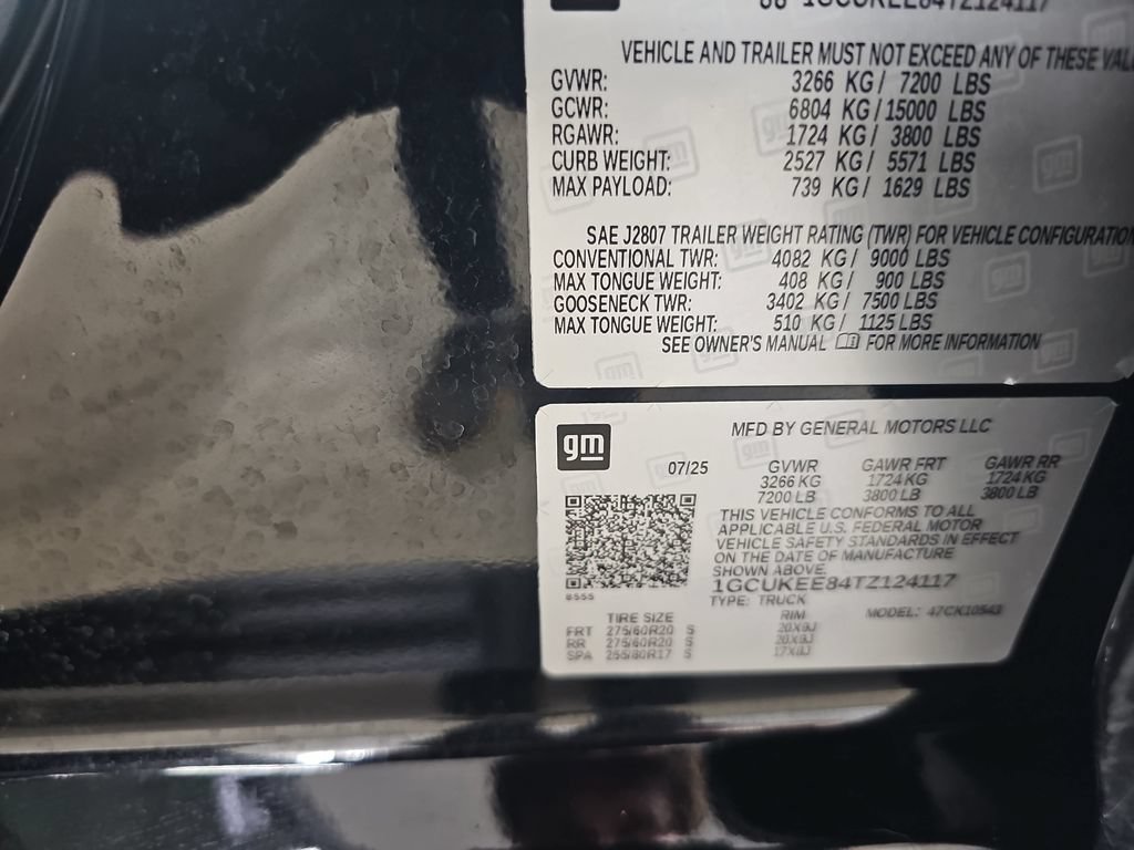 Certified 2026 Chevrolet Silverado 1500 RST AWD/4WD image 41