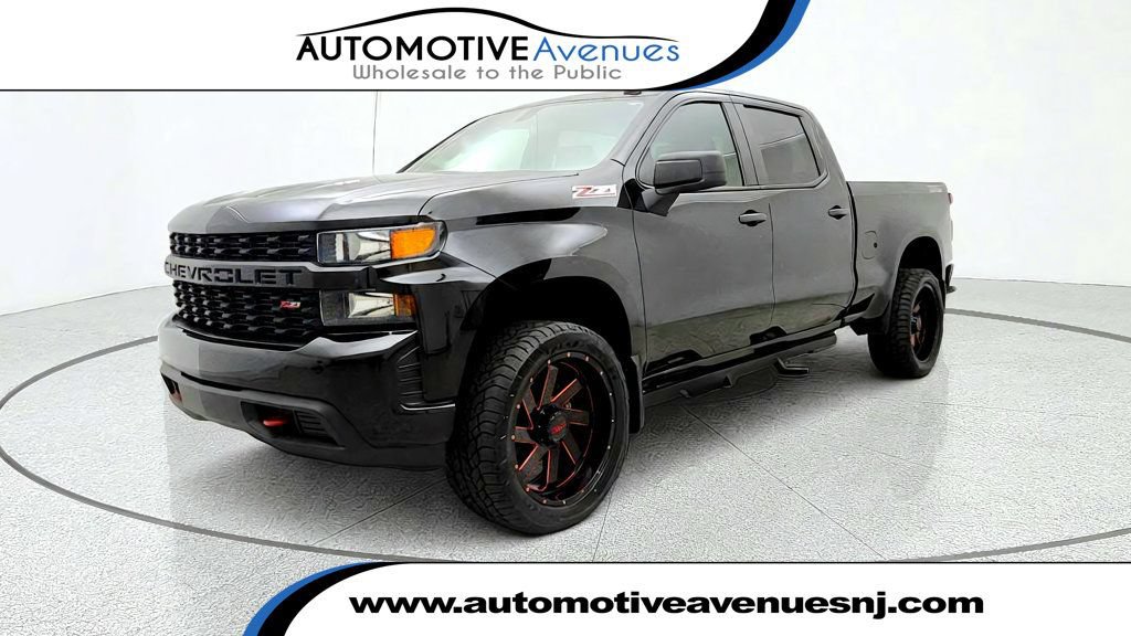 Used 2022 Chevrolet Silverado 1500 Custom Trail Boss AWD/4WD image 1
