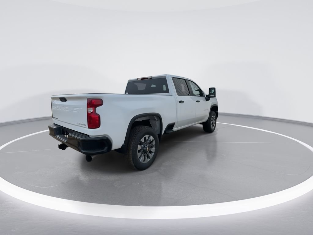 New 2026 Chevrolet Silverado 2500 Custom w/ Custom Value Package AWD/4WD image 8