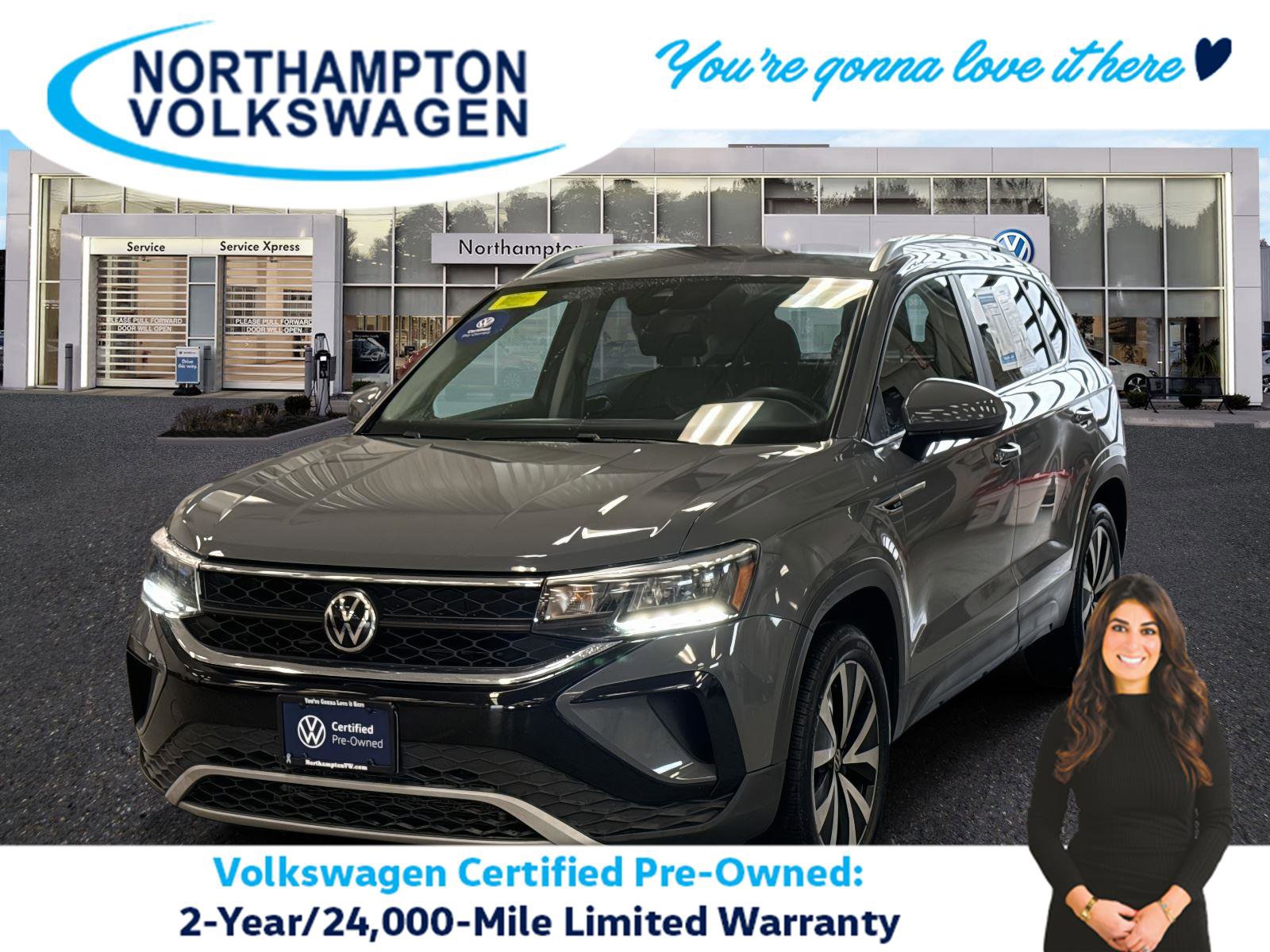 Certified 2022 Volkswagen Taos SE w/ IQ.Drive SE Package