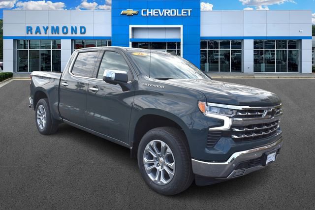 New 2026 Chevrolet Silverado 1500 LTZ w/ LTZ Premium Package