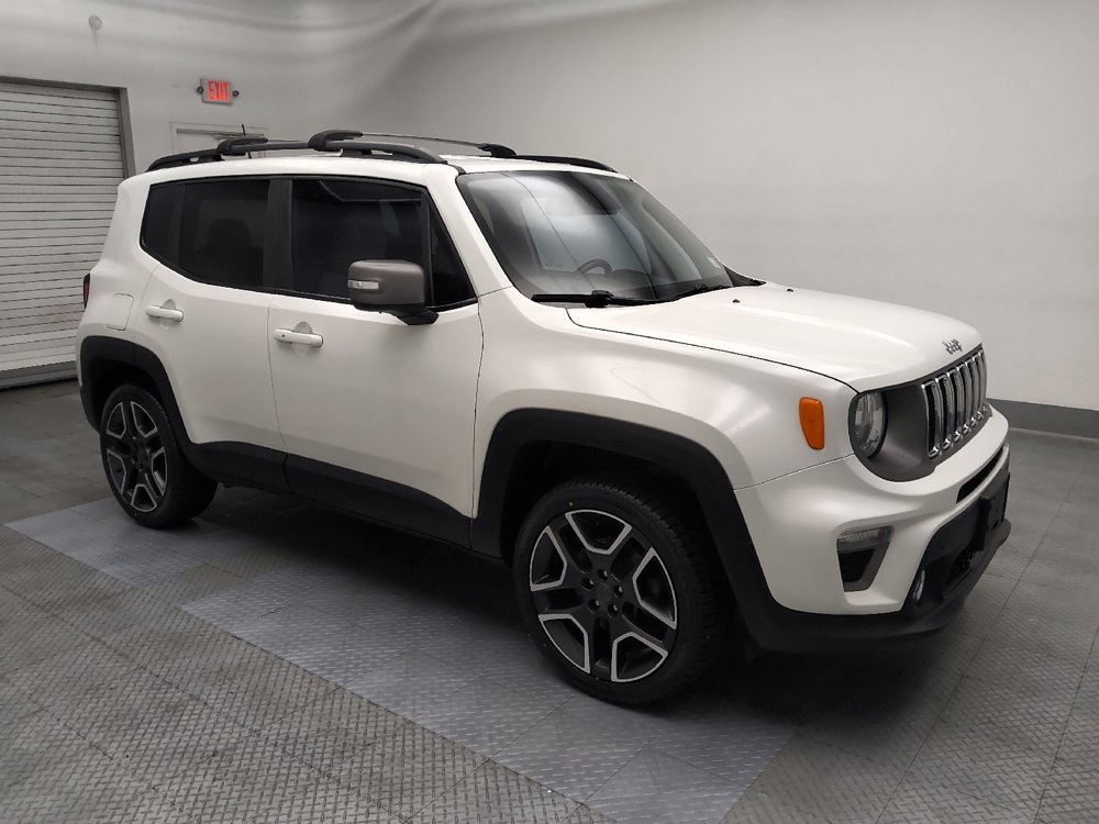 Used 2019 Jeep Renegade Limited w/ UConnect 8.4 Nav Group AWD/4WD image 11
