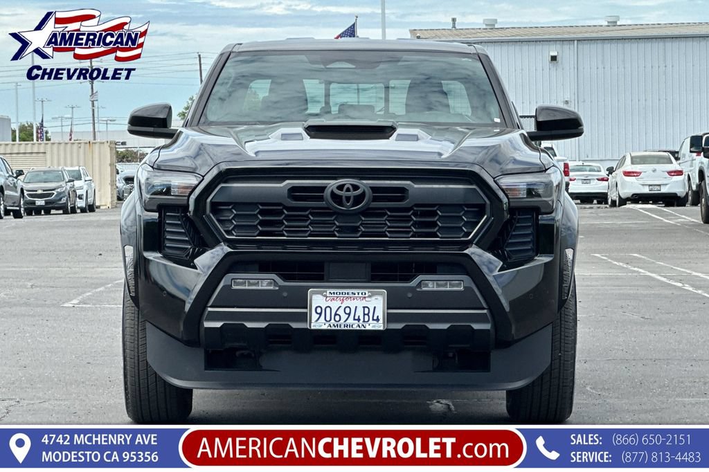 Used 2024 Toyota Tacoma TRD Sport w/ TRD Sport Upgrade Package AWD/4WD image 9
