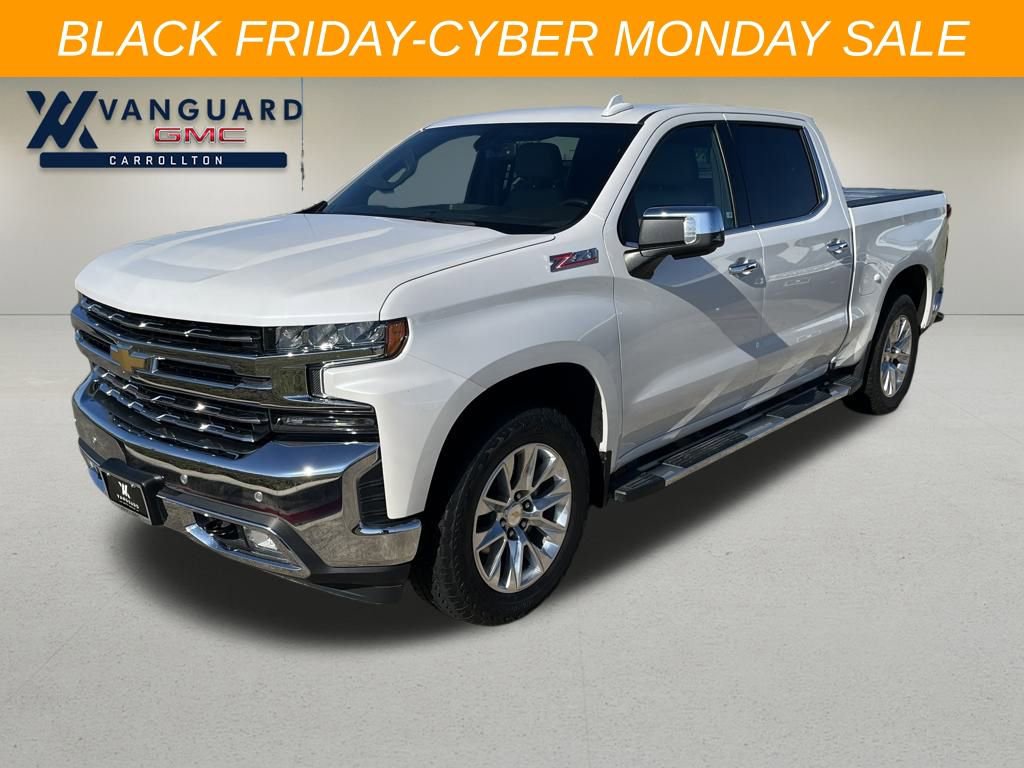 Used 2022 Chevrolet Silverado 1500 LTZ w/ LTZ Convenience Package II