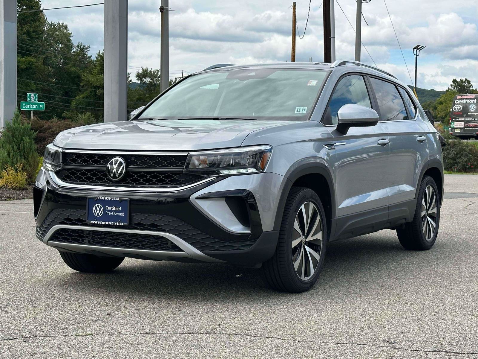 Certified 2023 Volkswagen Taos SE