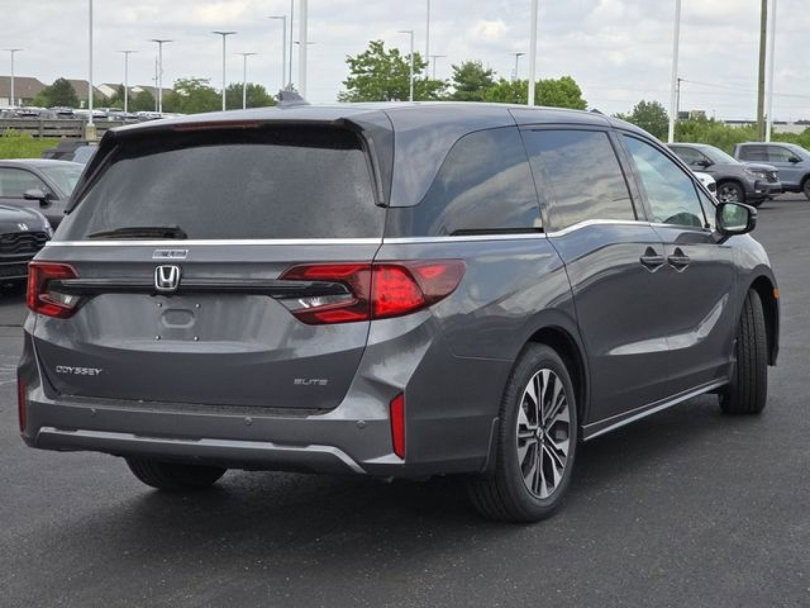 New 2026 Honda Odyssey Elite image 11