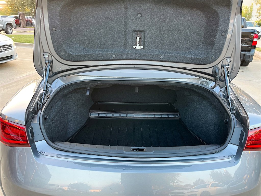 Used 2022 INFINITI Q60 3.0t Luxe w/ Cargo Package image 26