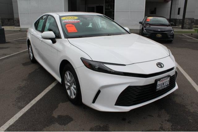 Certified 2026 Toyota Camry LE AWD/4WD image 3