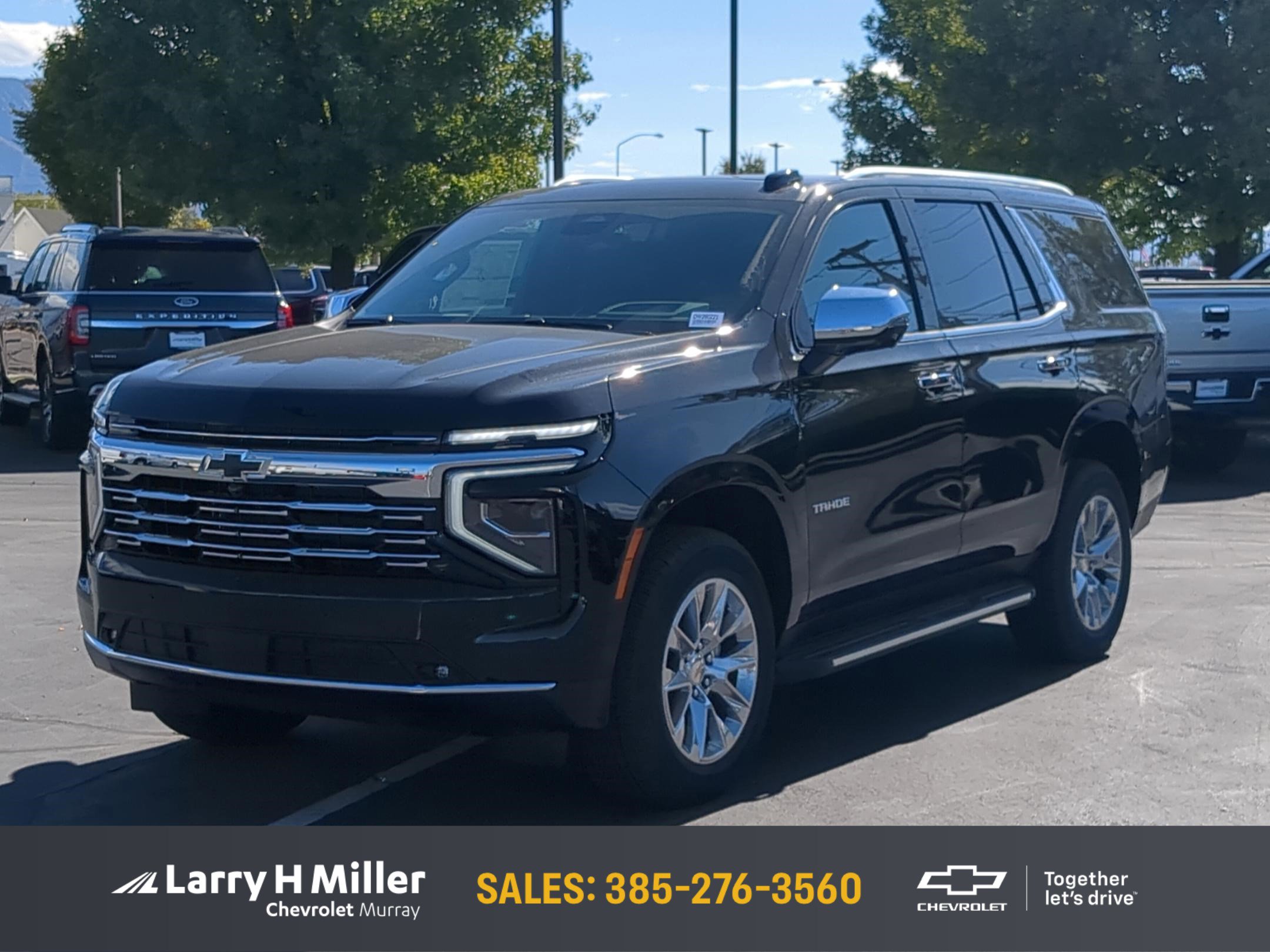 New 2026 Chevrolet Tahoe Premier