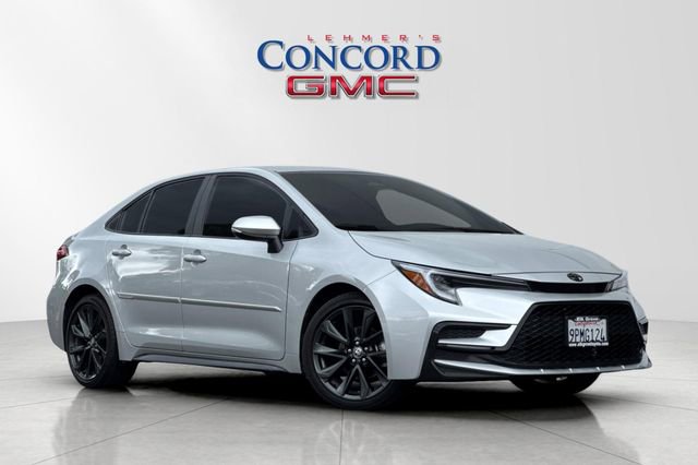 Used 2024 Toyota Corolla XSE