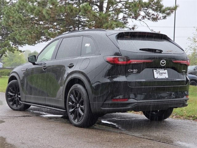 New 2025 MAZDA CX-90 3.3 Turbo w/ Premium Sport Pkg image 2