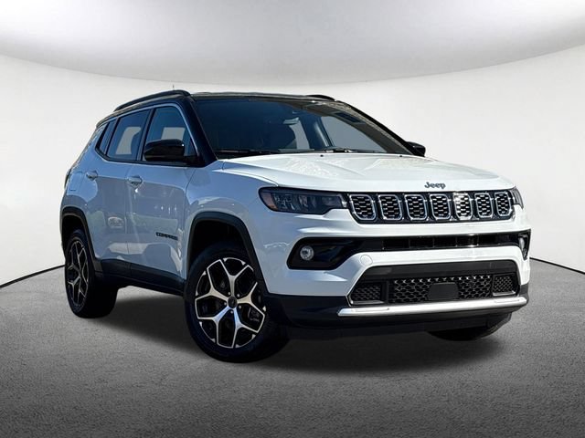 Used 2025 Jeep Compass Limited AWD/4WD image 2