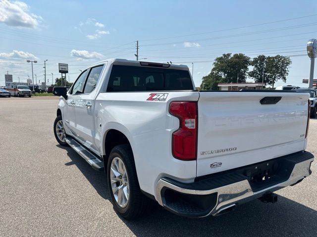 Used 2019 Chevrolet Silverado 1500 LTZ w/ LTZ Plus Package AWD/4WD image 26