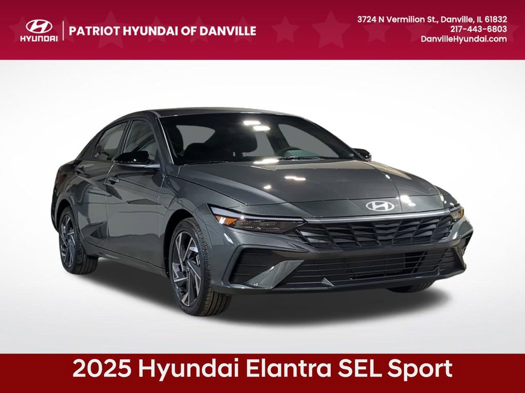 New 2025 Hyundai Elantra Sport