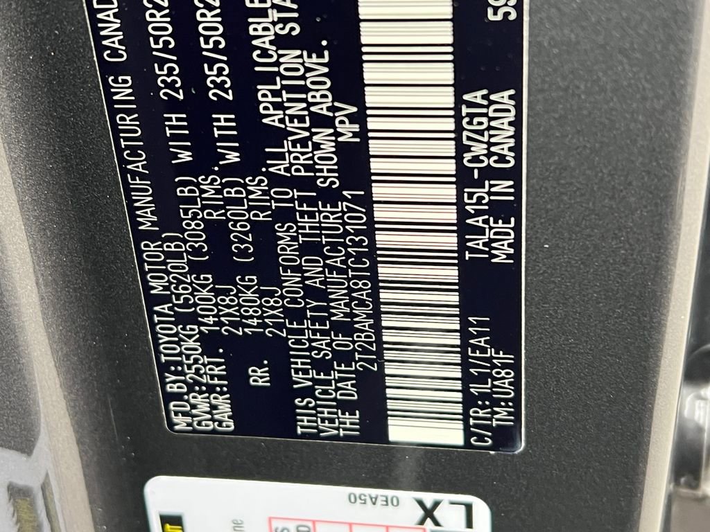 New 2026 Lexus RX 350 Premium image 25