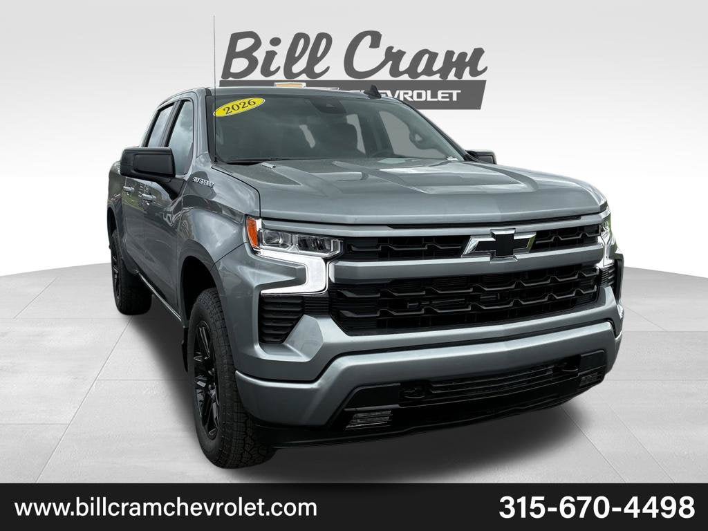 New 2026 Chevrolet Silverado 1500 RST w/ RST Select Package
