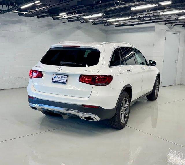 Used 2020 Mercedes-Benz GLC 300 4MATIC image 5