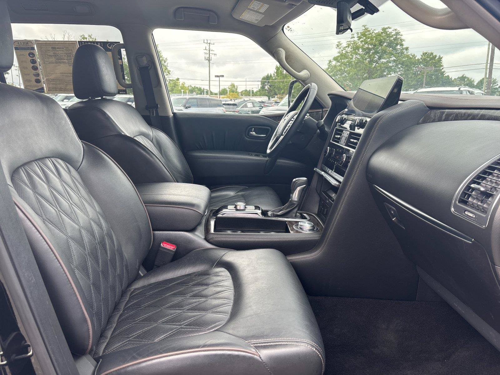 Used 2024 Nissan Armada Platinum w/ Captain's Chairs Package AWD/4WD image 41