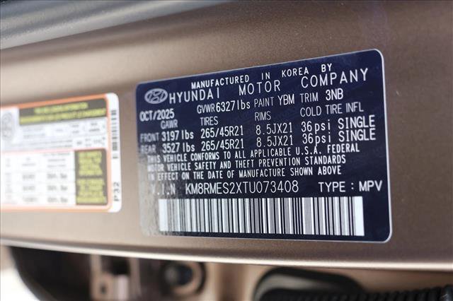 New 2026 Hyundai Palisade Calligraphy AWD/4WD image 26