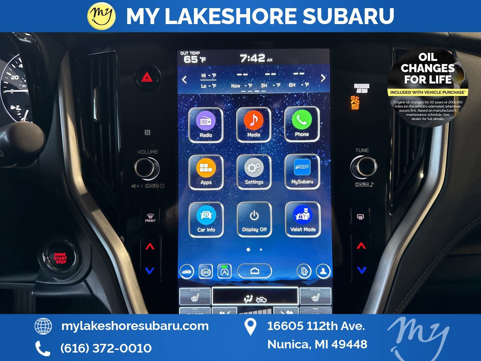 Certified 2024 Subaru Outback Premium image 22