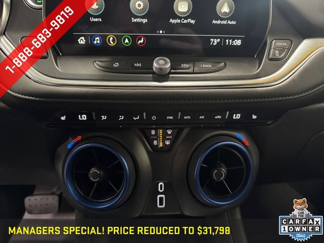 Certified 2024 Chevrolet Blazer RS FWD image 4