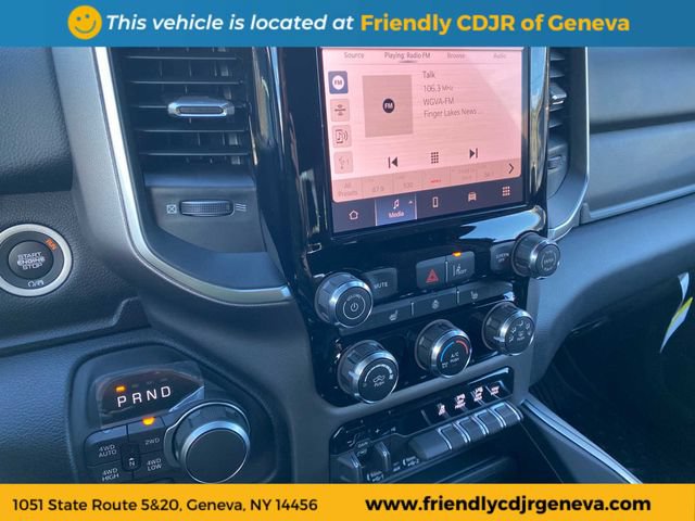 Used 2026 RAM 1500 Big Horn AWD/4WD image 17