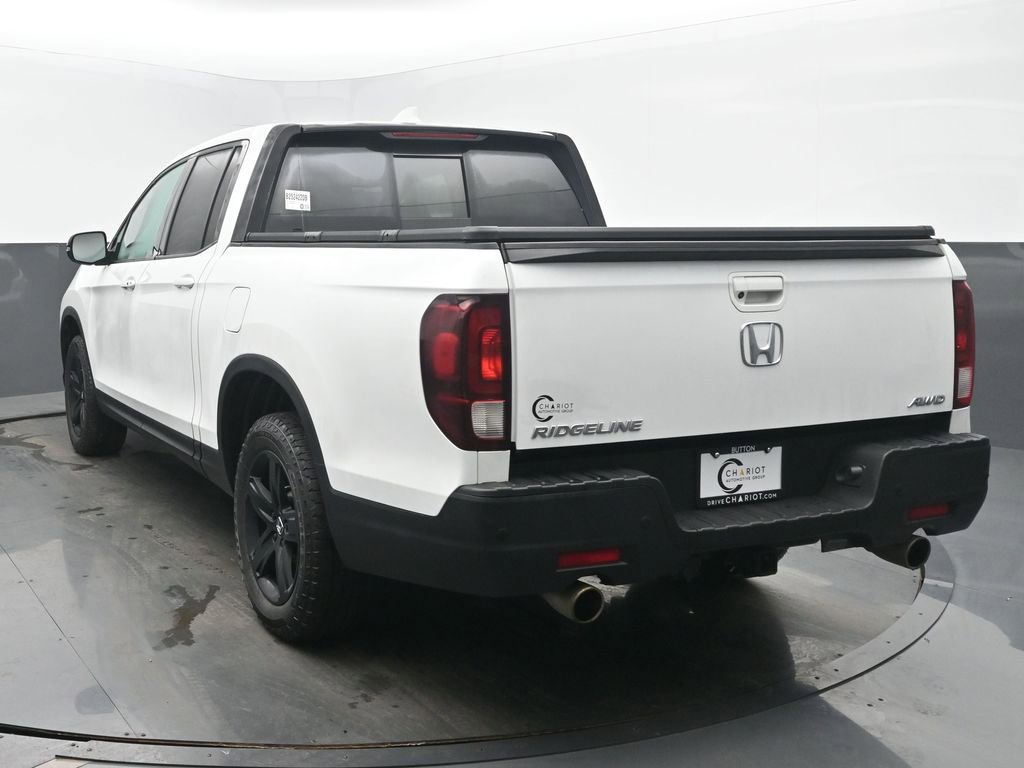 Used 2021 Honda Ridgeline Black Edition image 4