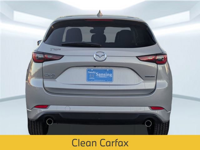 Used 2025 MAZDA CX-5 AWD 2.5 S w/ Preferred Package image 5