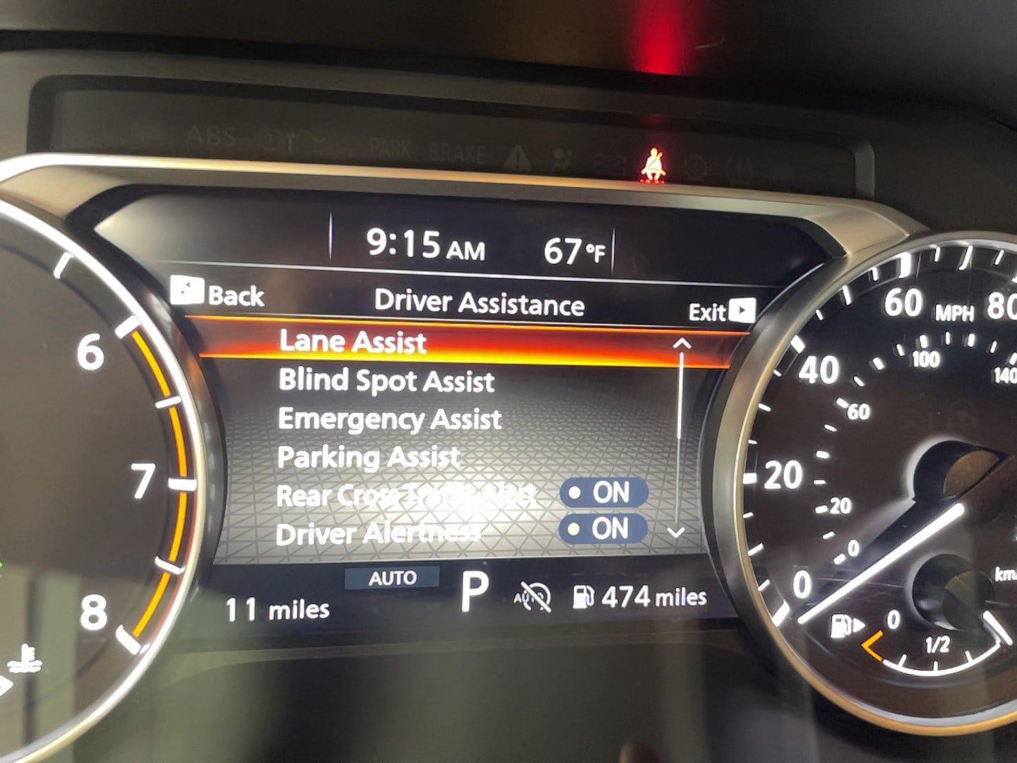 Used 2026 Nissan Rogue S AWD/4WD image 8