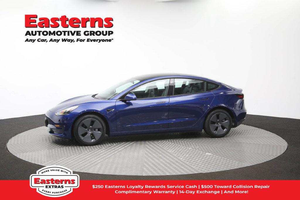 Used 2022 Tesla Model 3 Long Range AWD/4WD image 54