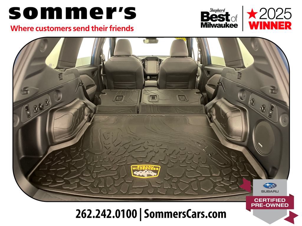 Certified 2026 Subaru Forester Wilderness AWD/4WD image 31