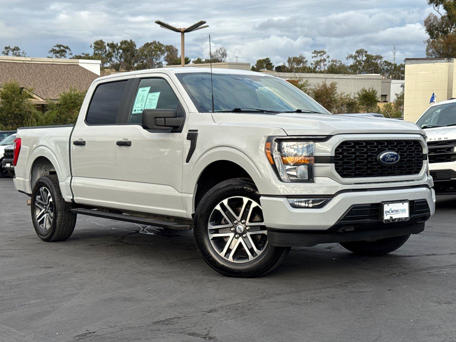Used 2023 Ford F150 XL w/ STX Appearance Package AWD/4WD image 2
