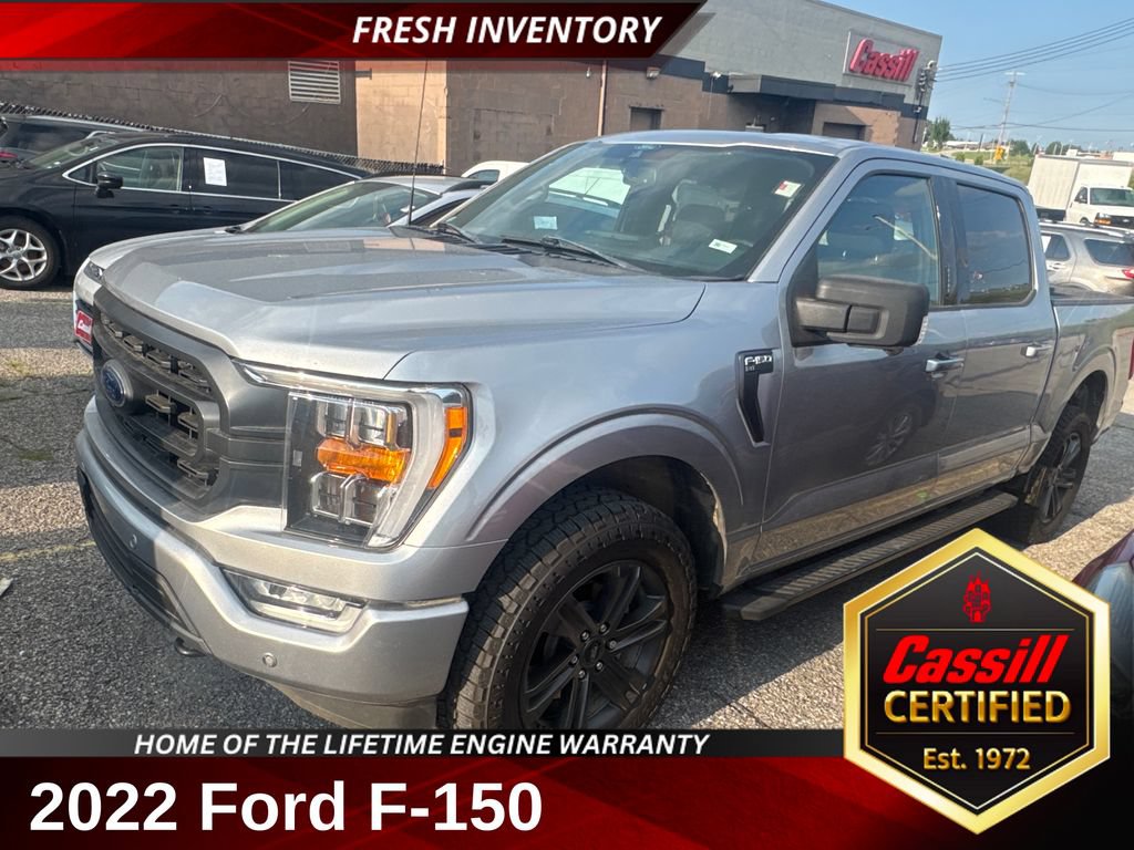 Used 2022 Ford F150 XLT w/ Equipment Group 302A High AWD/4WD image 1