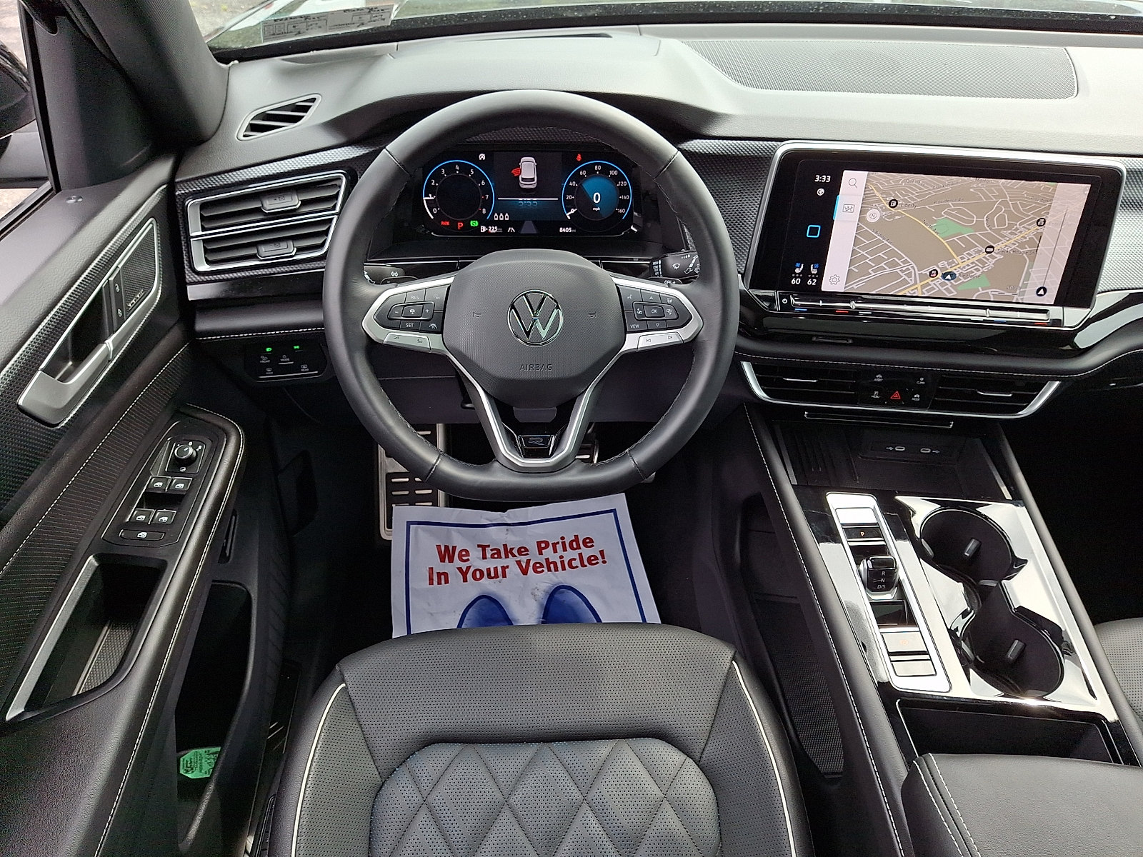 Used 2025 Volkswagen Atlas Cross Sport SEL Premium R-Line AWD/4WD image 13